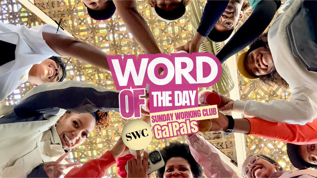 RealTalkWithNth's tweet photo. #WordOTheDay | Wisdom &amp; Wellness #SundayWalkingClub | #GalPals #SWC #WisdomandWellness

https://t.co/6xj7ghSTsw via @YouTube 
#Obidience #Consistency #Mindfulness #Faithfulness #Discernment #StartNow #UnfilteredGrace #Gratitude #LetThem #StartNow #Vukamzansi #Evolve #Learn #Grow https://t.co/GaDpKbeClc