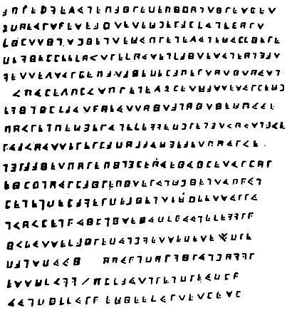 Marilyne_FGeek's tweet image. En 1730, le pirate français Olivier Levasseur, dit la Buse, laissa ce cryptogramme avant sa pendaison. Dans ce code se cache l&apos;emplacement de son trésor. 

Bientôt mon audio qui vous dévoilera toute son histoire. 
#LaBuse #Pirates