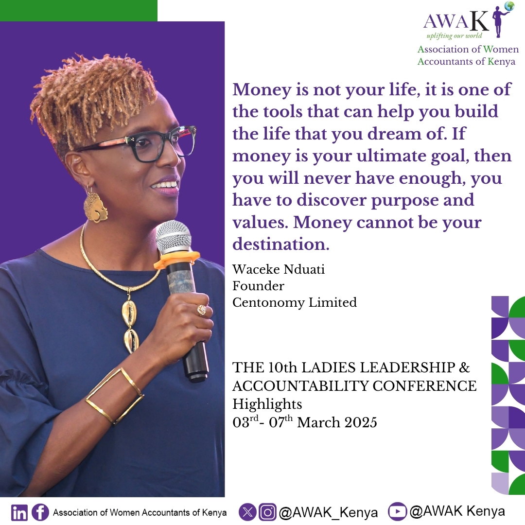 AWAK (@awak_kenya) on Twitter photo Your attitude sets the tone for your outcomes. Align your mindset with your mission. 🧭 <a href="/cekenduati/">Waceke Nduati</a> <a href="/Centonomy/">Centonomy Ltd.</a> #LeadershipGoals #ThinkForward #ForgingForward #WomenEmpowerment #StayInspired Your attitude sets the tone for your outcomes. Align your mindset with your mission. 🧭 <a href="/cekenduati/">Waceke Nduati</a> <a href="/Centonomy/">Centonomy Ltd.</a> #LeadershipGoals #ThinkForward #ForgingForward #WomenEmpowerment #StayInspired