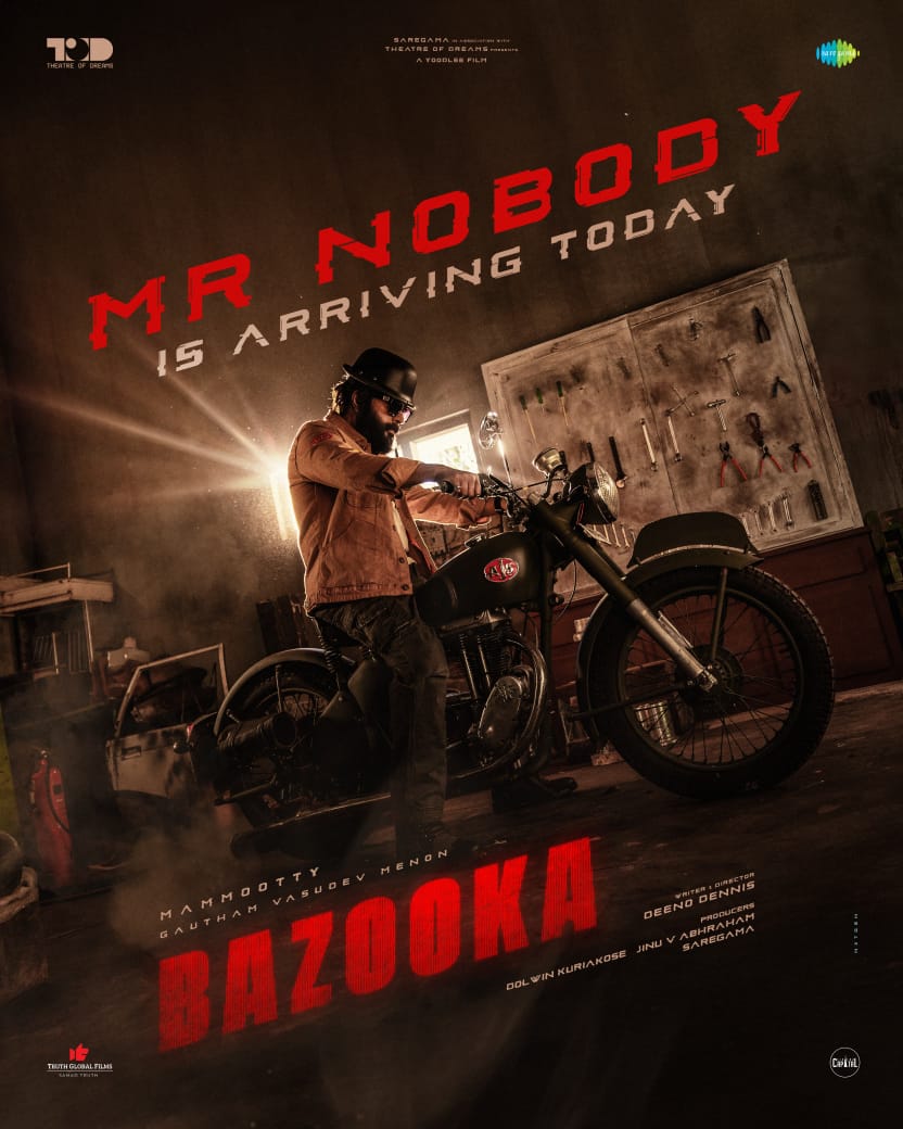VRFridayMatinee's tweet photo. #Bazooka - A decent first half followed by a good 2nd half with splendid final acts. #Mammootty sizzles in the final act with another dimension of his acting supremacy. Other cast performances are good. Technically top notch. Bgm 🔥🔥

Winner 🏆🙌 https://t.co/YOmKMUlHF8
