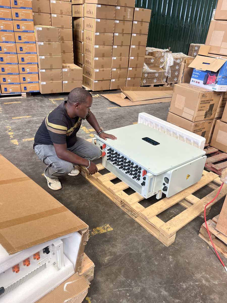 solar242's tweet photo. Not all solar is created equal! The market is flooded with cheap, unreliable, and counterfeit products that fail when you need them most. At Solar 24, we bring you the highest quality solar panels, lithium batteries, and inverters—tested and proven for durability. https://t.co/P2K6mPZEIA