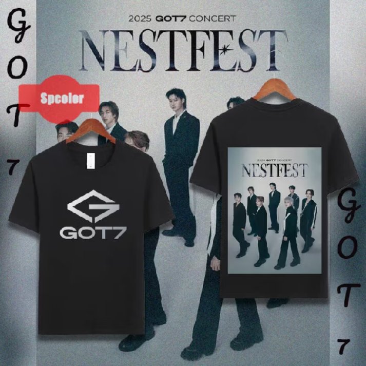 NatpaphaH456's tweet image. เสื้อ "#GOT7 "ใส่ไปคอนเสิร์ต ผ้าCotton T-Shirt #GT02 ยูนิเซ็กส์{ใส่ได้ทั้งชายหญิง}💚🕊️

📌 s.shopee.co.th/1VlkQwdSxZ

#GOT7_NESTFEST #got7 
#GOT7inราชมัง