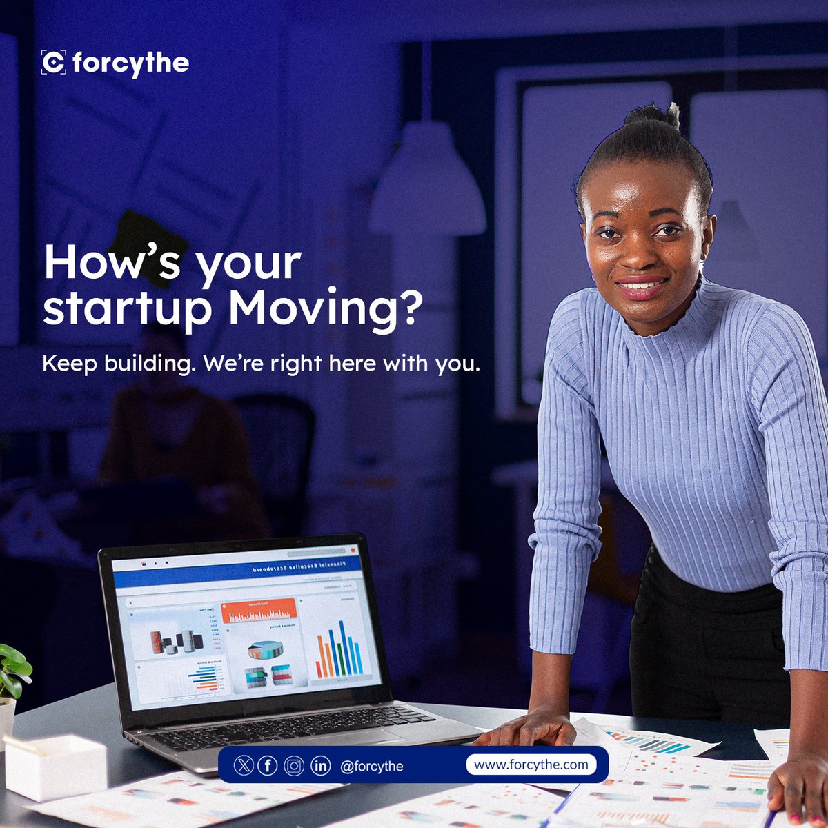 forcythe_'s tweet photo. Still pushing your startup dream? We see you.
At Forcythe, we’re not just cheering from the sidelines—we’re in the trenches with you.
Let’s build something legendary.

#StartupJourney #ForcytheSupport #FoundersLife #BuildInPublic #TechEcosystem #StartupAfrica #KeepBuilding https://t.co/VqIT5jqK8U