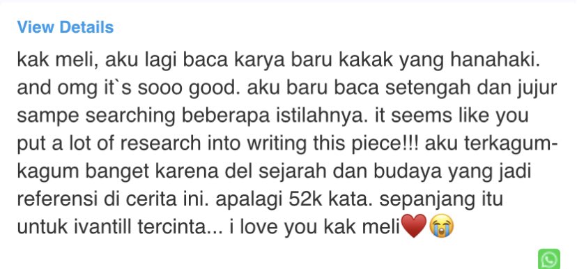 eosmeli's tweet photo. oh, dear. aku harap aku gak ngasih istilah tanpa penjelasan sih. mungkin ada yg keselip yaa. terima kasih sudah baca, cinta https://t.co/avIjYGhGJz