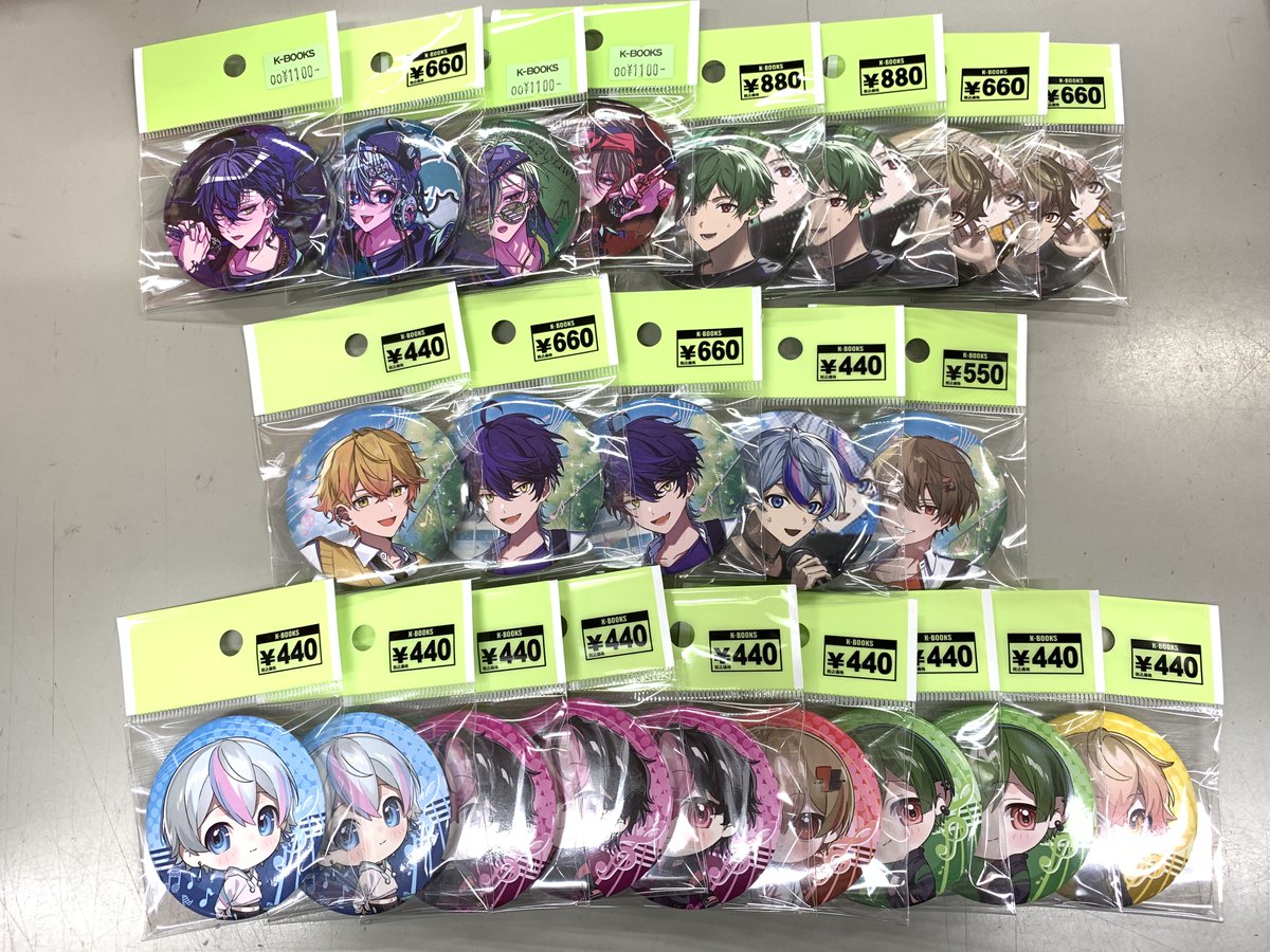 シクフォニ 雨乃こさめ 2 many fighterz 缶バッチ Amazon.co.jp