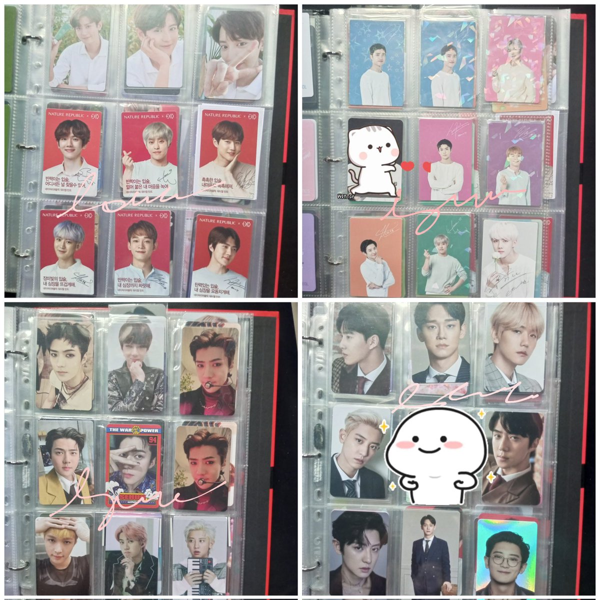 junghyenna's tweet photo. WTS - EXO

CLEARANCE SALE

EXO Photocard
💰 : start 30k

Halo, yang cari jajanan sendiri atau mau share jajanan buat GO'nya. Boleh banget take bulk (harga special). 

baekhyun chanyeol suho sehun kai xiumin kyungsoo lay chen junmyeon jongin bbh jongdae pc album

dm for detail 🙌🏻 https://t.co/KNvgzKJ5sn