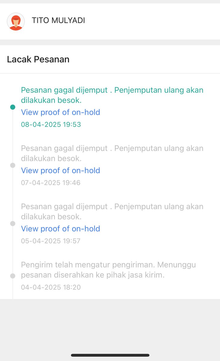 sunclowds's tweet photo. @JNECare @JNE_ID gagal dijemput tapi proof potonya sama semua, EMNG GA DIJEMPUT AJA KAN SEBENERNYA? UDAH 5 HARI ANJIR PLS LAH https://t.co/Uo2azIPuUn