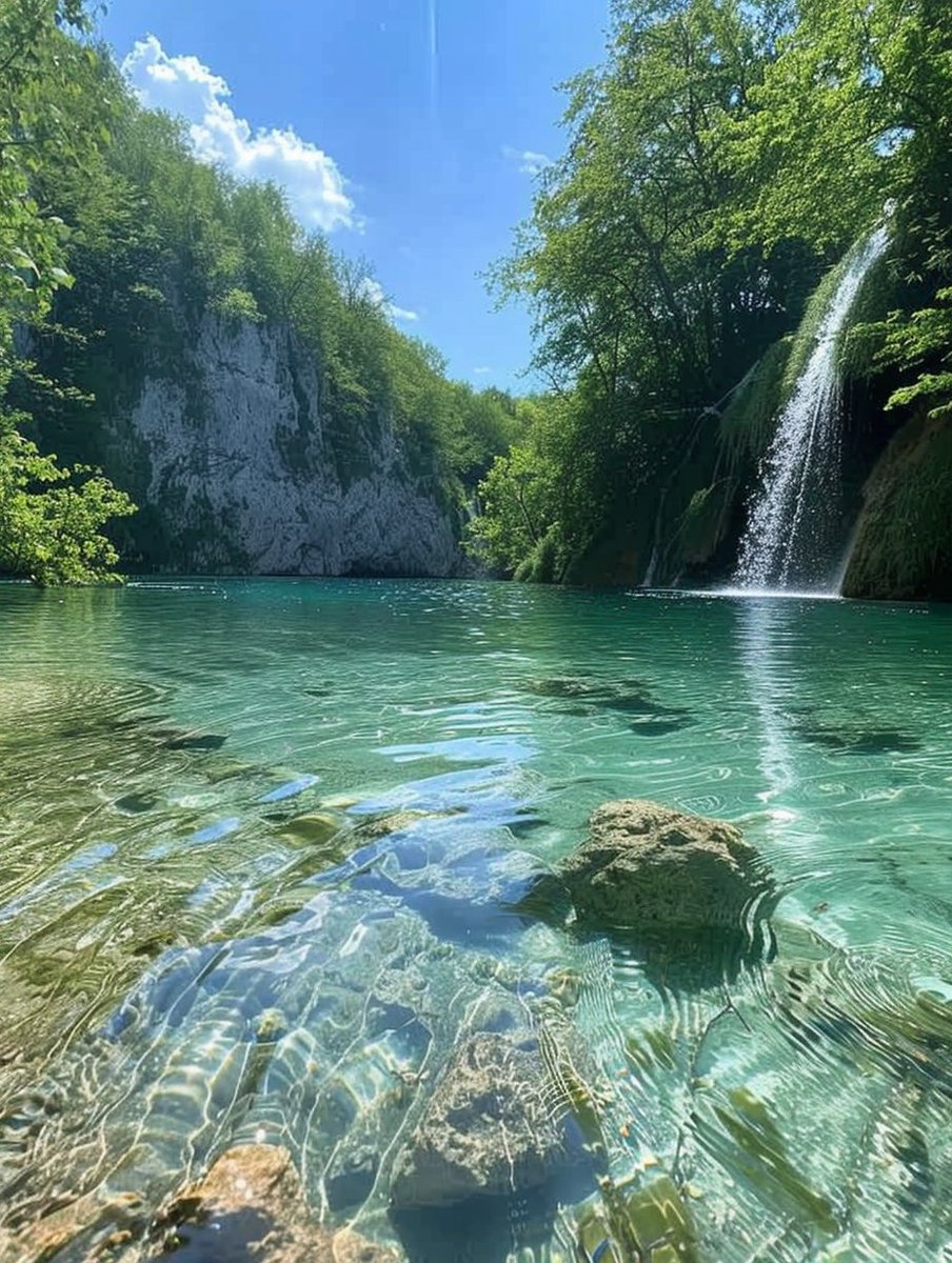 Plitvice National Park in Croatia