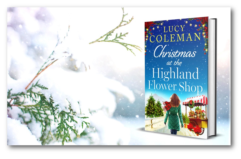LucyColemanauth's tweet photo. 🎿 Love a winter read? #Christmas is four months away and The Highland Flower Shop is about to be evicted. It's not just Bella's staff but Santa's Grotto and The Christmas Cave need saving too. #winterread https://t.co/IN8IQpoNRp https://t.co/OAO93RD2Tn