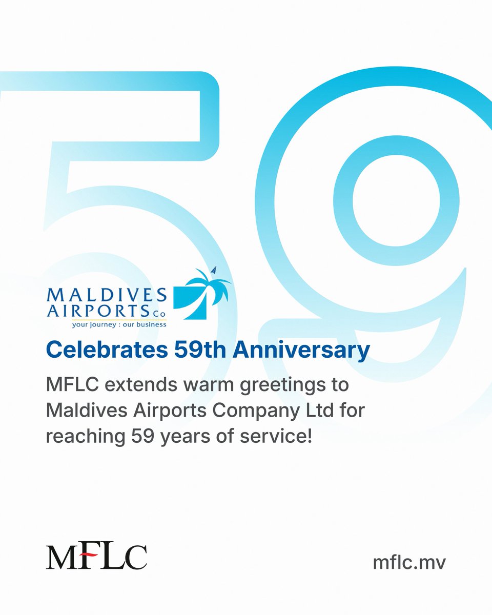 mflcmv's tweet photo. Congratulations on your 59th Anniversary @MACLmedia Wishing you many more years of success ahead!
#MACL #MFLC #CreatingOpportunities https://t.co/Tgg7vyDQAb