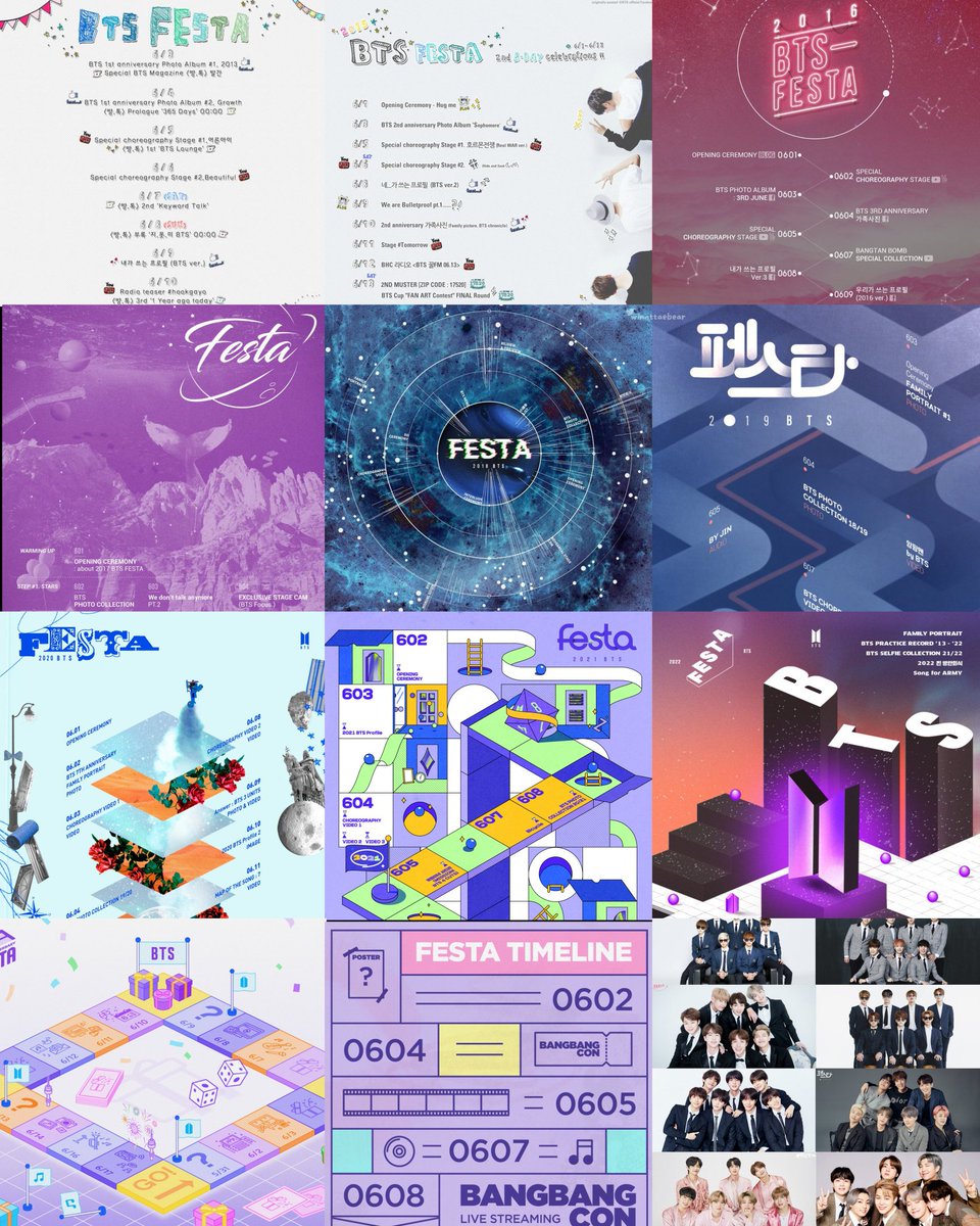 FESTA 2025 is coming (that WV survey must be part of the preps) and, oh, baby ARMY, you are in for a treat!!

Usually, we get a week of celebrations and surprises, like photo shoots and a new song! 

We don't know what this year will be like, but I'm certain it will be amazing!!