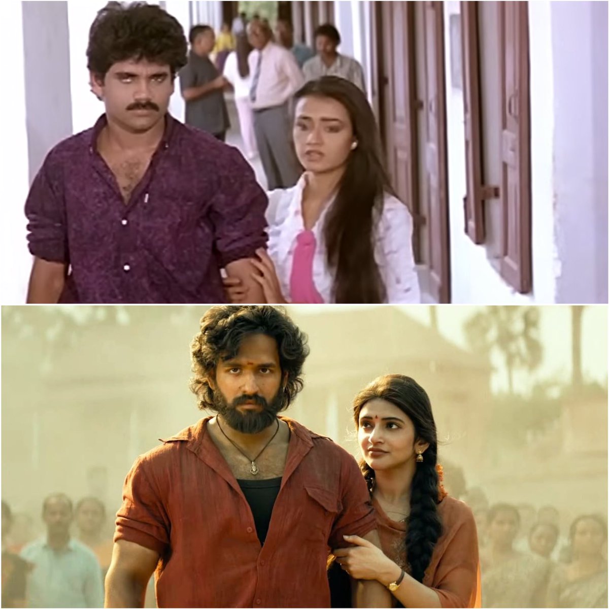NagPrasad9's tweet photo. Scene Repeat
#King 🔥
#JrKing 🔥🔥
దీనమ్మ ఎలా చూసినా ఏ స్టిల్ చూసినా హిట్ కళ కనపడుతోంది #లెనిన్ విడుదల అక్కినేని మూడుతరాల అభిమానులకి పెద్ద పండుగలా ఉంది https://t.co/D4WRXvc2zq