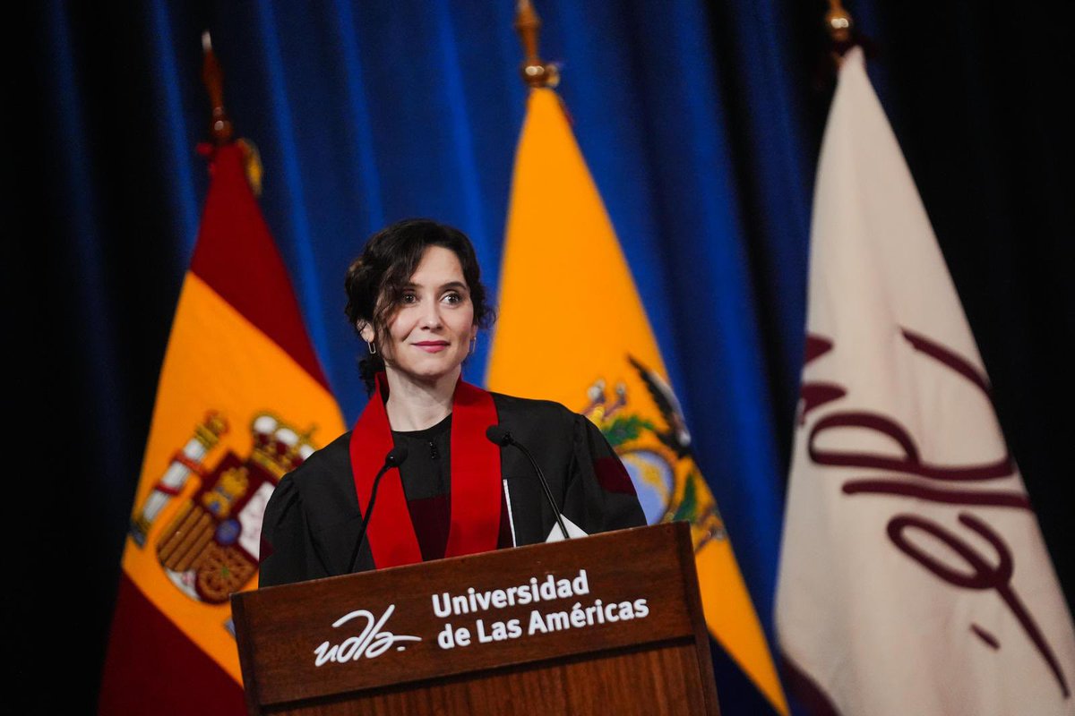 Ayer como hoy, Ecuador y España nos aportamos tanto bueno, que cualquier país o cultura daría cualquier cosa por lo que nosotros tenemos.

La Hispanidad es nuestro gran orgullo y nuestro gran legado al mundo.

Desde la Universidad de las Américas: gracias por su defensa de la