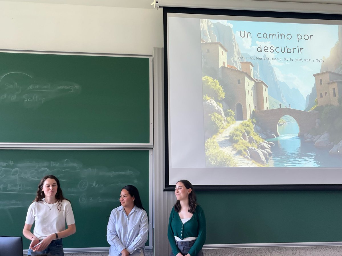 GRADUN (@gradunav) on Twitter photo ¡¡Enhorabuena al alumnado de Magisterio y MUP de <a href="/edupsicoUNAV/">Educación/Psicología</a> por sus aportaciones al proyecto de innovación docente Conocer el Camino de Santiago!!! ¡Ya se ve que todos tenemos mucho por descubrir! ¡¡Enhorabuena al alumnado de Magisterio y MUP de <a href="/edupsicoUNAV/">Educación/Psicología</a> por sus aportaciones al proyecto de innovación docente Conocer el Camino de Santiago!!! ¡Ya se ve que todos tenemos mucho por descubrir!