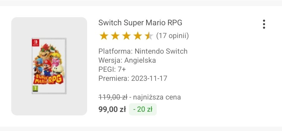 Cant_Play_Games's tweet photo. #promka w @xkom_pl na Mario! https://t.co/jTtVPaWL2c