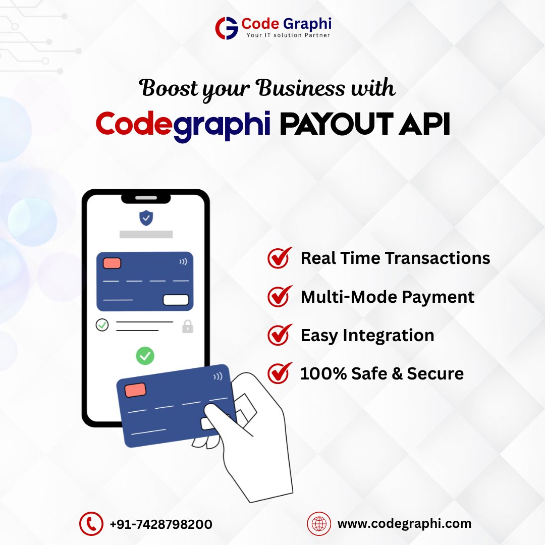 codegraphitech's tweet photo. Payout API Service https://t.co/EmOgFp5caN