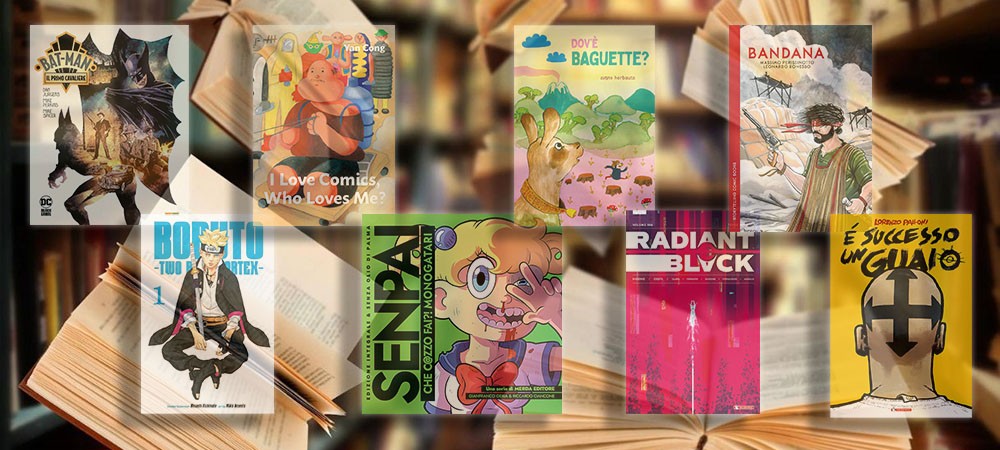 lospaziobianco's tweet photo. Letture in breve #34
#Letture in breve #GallucciBalloon #kuš #PaniniComics #saldaPress #StorytellingComicSchool https://t.co/Lu1Xa3FauJ