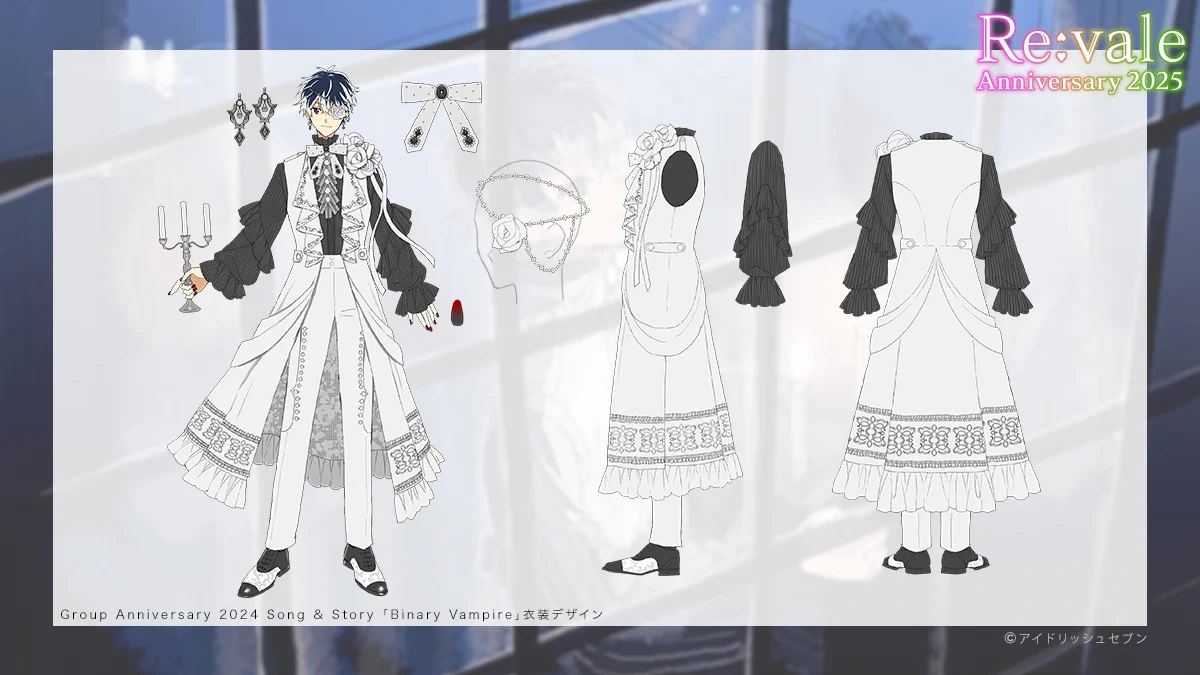 アイナナ　記念日　2024　缶バッジ　Anniversary　Re:vale 百 GoKBm0-b0AApCc_?format=webp&