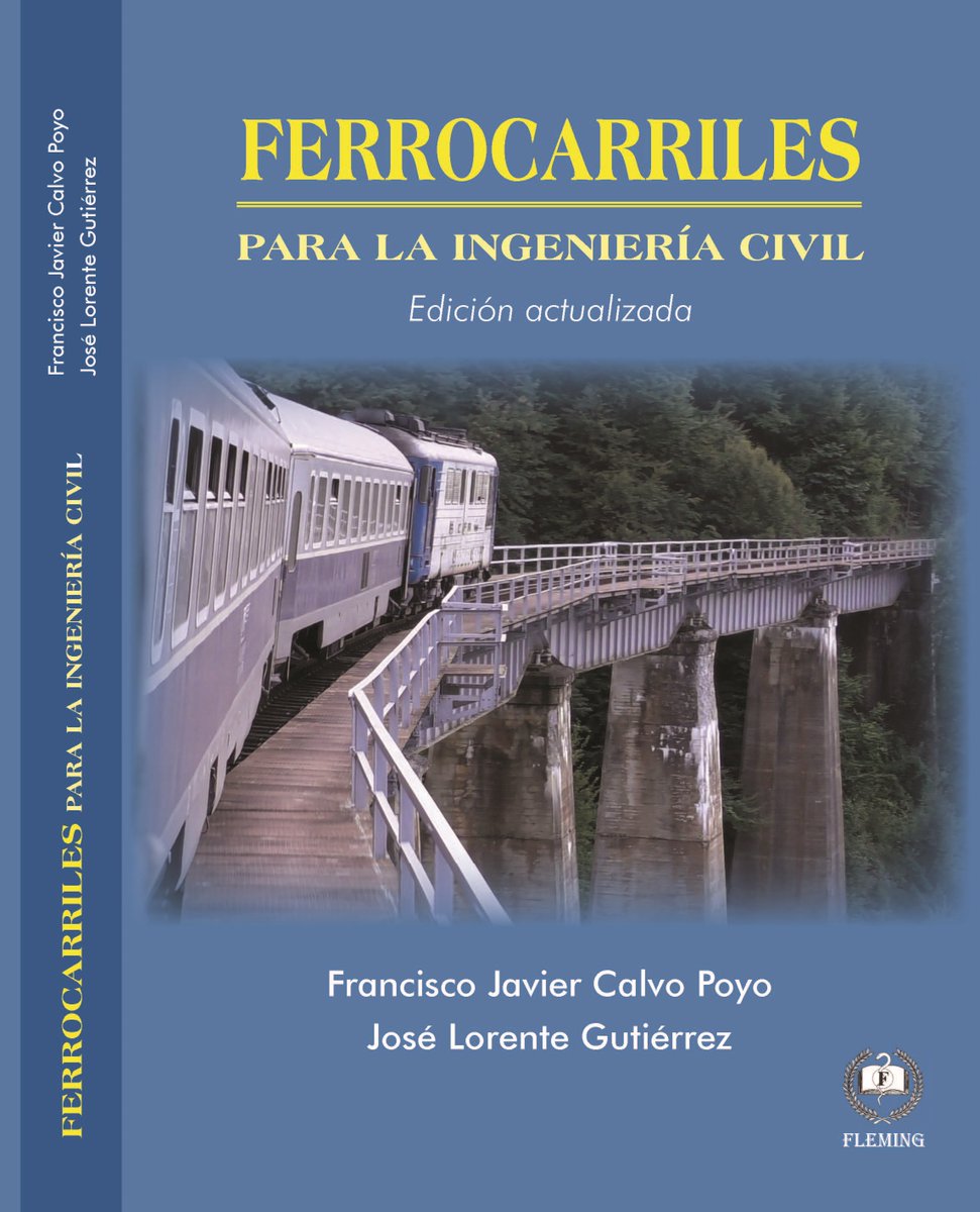 pachiUGR's tweet photo. Publicado mi nuevo libro de Ferrocarriles. Contiene 300 fotos y esquemas (200 a todo color), 392 páginas. 
Puede adquirirse escribiendo un email a pedidos@libreriafleming.com:  25 € (más 5 € gastos de envío). 
ISBN: 979-13-87738-00-6 https://t.co/B1wdoug1xd