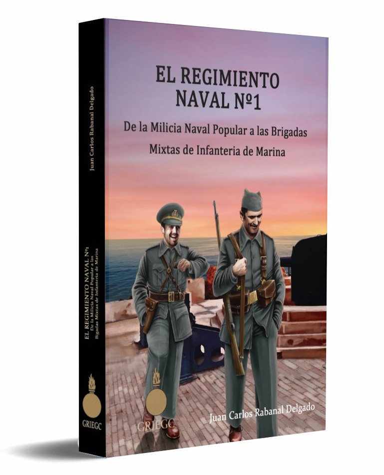 GRIEGC1's tweet photo. NOVEDAD EDITORIAL!
Os presentamos nuestra última publicación:
El Regimiento Naval Nº 1. De la Milicia Naval Popular a las Brigadas Mixtas de Infantería de Marina.
#guerra #guerracivil #guerracivilespañola #libros #publicaciones #cartagena #editorial https://t.co/LKJDagpeXo