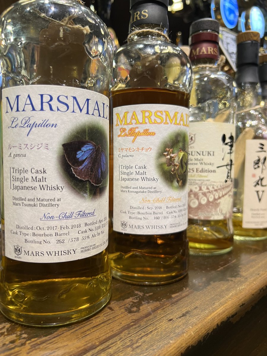 マルスモルト ル・パピヨン トリプルカスク ミヤマモンキチョウ57