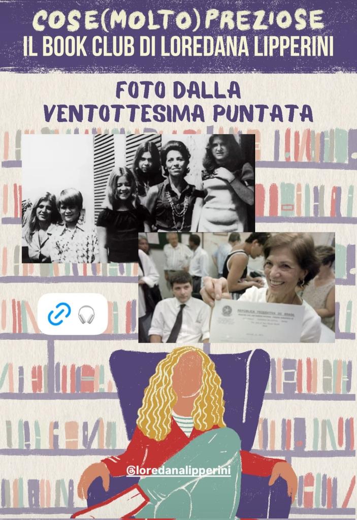 Loredana Lipperini (@lalipperini) on Twitter photo Questa volta Cose (molto) preziose non ha una bibliografia ma foto. Quelle di Marcelo Rubens Paiva e del film tratto da "Sono ancora qui" <a href="/nuovafrontiera/">La Nuova Frontiera</a> <a href="/EmonsEdizioni/">Emons Libri & Audiolibri</a> <a href="/BPER_Banca/">BPER Banca</a> Questa volta Cose (molto) preziose non ha una bibliografia ma foto. Quelle di Marcelo Rubens Paiva e del film tratto da "Sono ancora qui" <a href="/nuovafrontiera/">La Nuova Frontiera</a> <a href="/EmonsEdizioni/">Emons Libri & Audiolibri</a> <a href="/BPER_Banca/">BPER Banca</a>