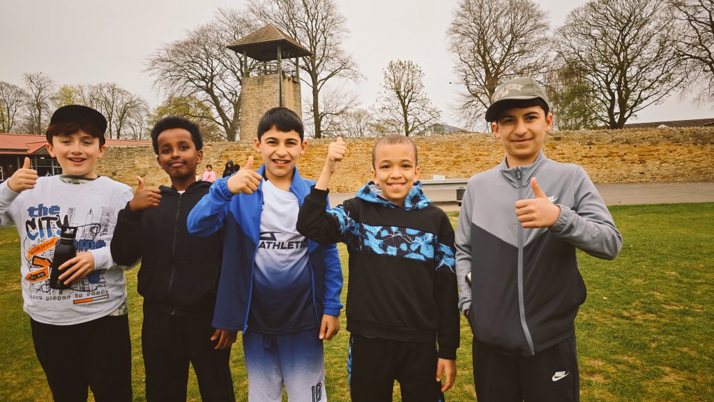 MrRandTindal's tweet photo. Good morning! We all had a good night's sleep and have already been up to have some free play time and a delicious breakfast 🍳 @arktindal #pgl https://t.co/0MQVLoGd1I