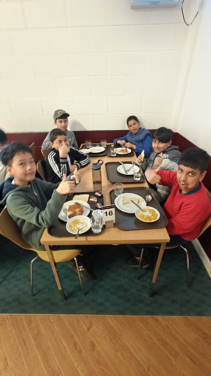 MrRandTindal's tweet photo. Good morning! We all had a good night's sleep and have already been up to have some free play time and a delicious breakfast 🍳 @arktindal #pgl https://t.co/0MQVLoGd1I