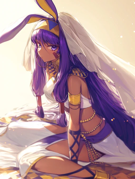 ニトちゃん            ニトクリス(Nitocris)             #FGO #ニトクリス 
