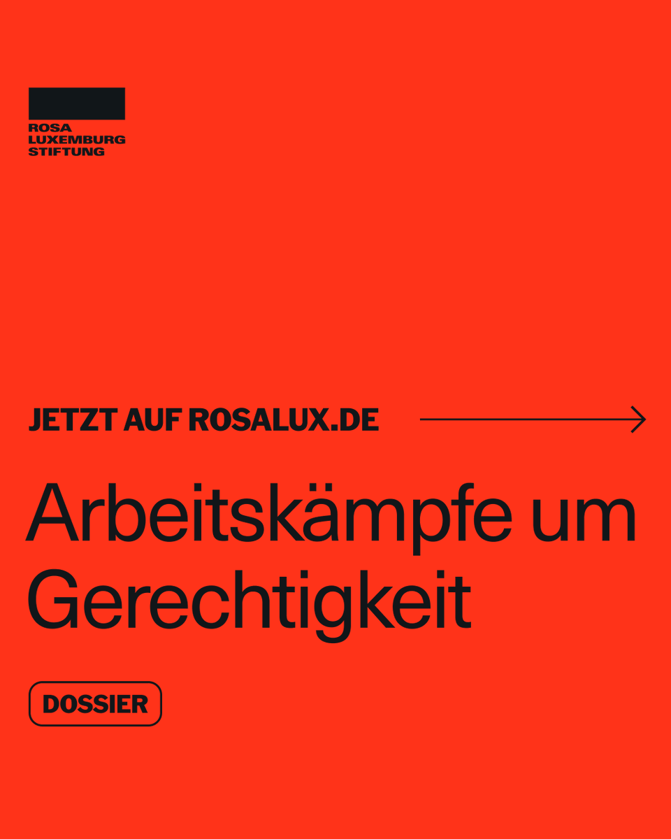 🔴 Rosa-Luxemburg-Stiftung tweet media