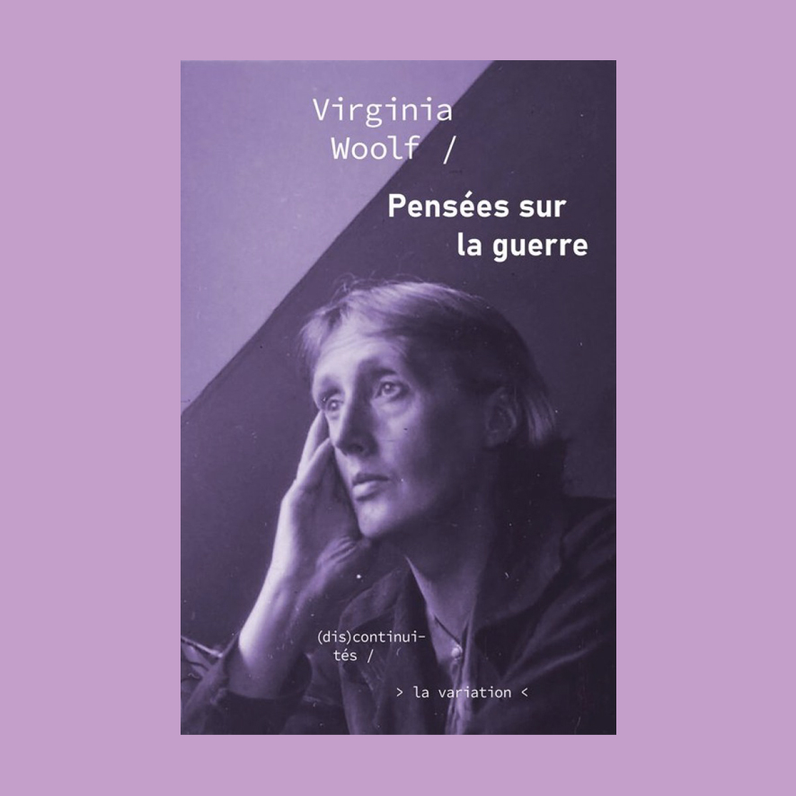 ★ Virginia WOOLF
_Pensées sur la guerre_
La Variation

hobo-diffusion.com/catalogue/9782…
#livre #VendrediLecture