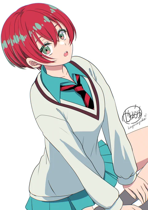 マチュ落書きに色塗ってみた#マチュ  #ジークアクス 