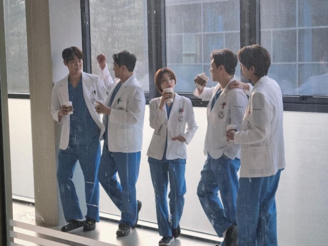 rowmido's tweet photo. 💙🩺 곧 만난다 99즈!! https://t.co/7QlCWYWRzW