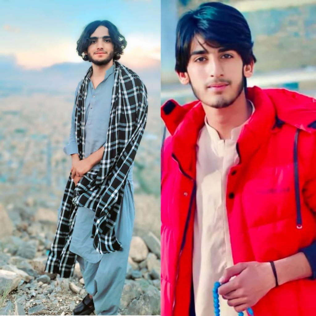 Yb_Baluch's tweet photo. Today marks the 27th day without a trace of our friends, Faheem and Khadim who were illegally detained from Quetta. We are concerned about their safety – both, mental and physical – and demand their immediate and safe recovery. 
#ReleaseKhadimAndFaheem 
#SaveBalochStudents https://t.co/MCYPkOpVq2