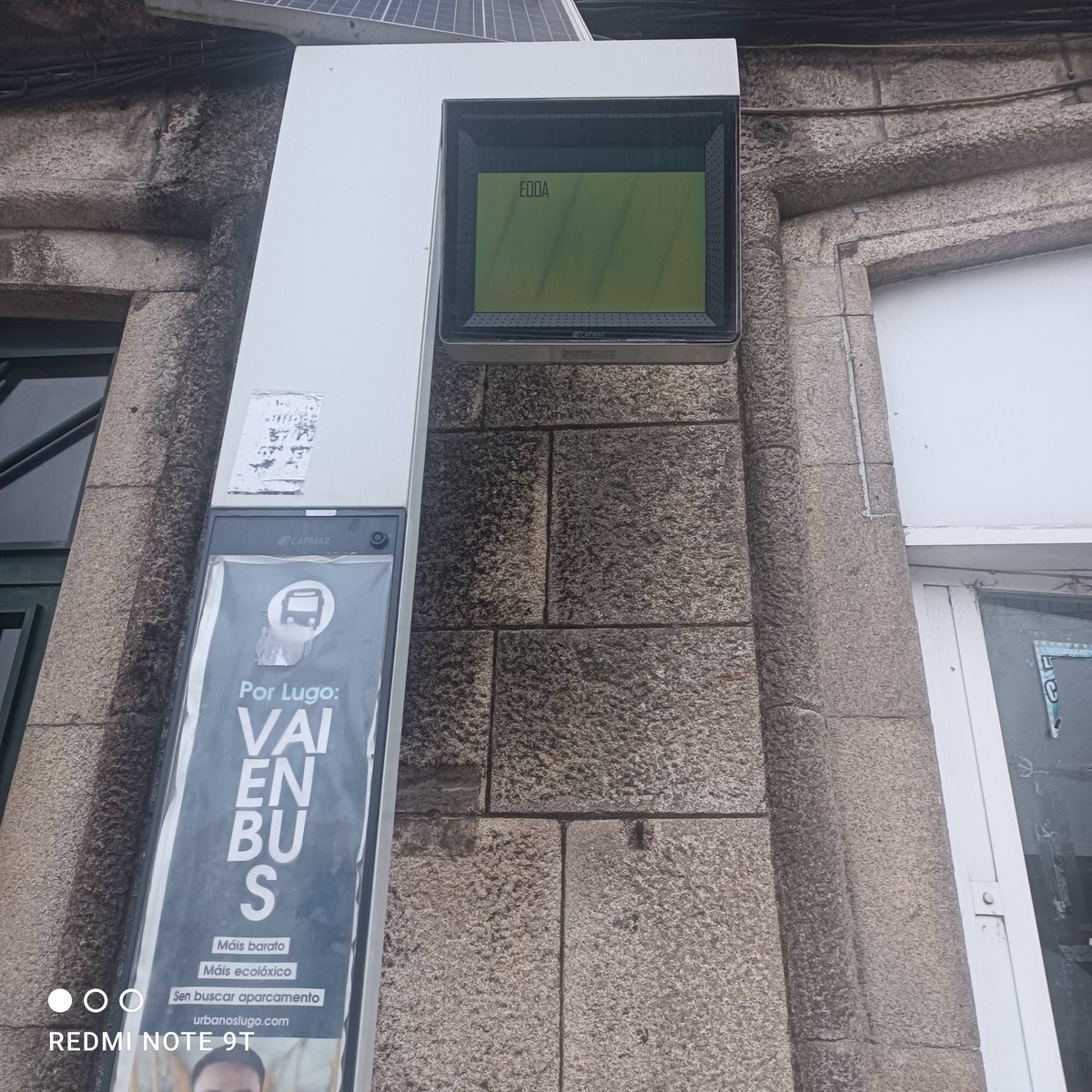 ana_ordes's tweet photo. #activandolugo
Xa vai para un mes estropeado, e logo, vai en bus...( Avda Coruña 2) https://t.co/6Mp4KdJFlo