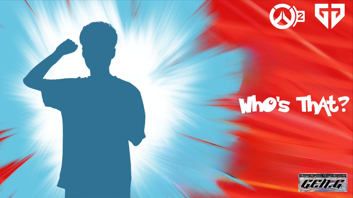 geng_gold's tweet photo. Who's that Overwatch 2 player? 🤔

⏰ T-1 hr | #OWCS2025 https://t.co/DUEDQZXtYY