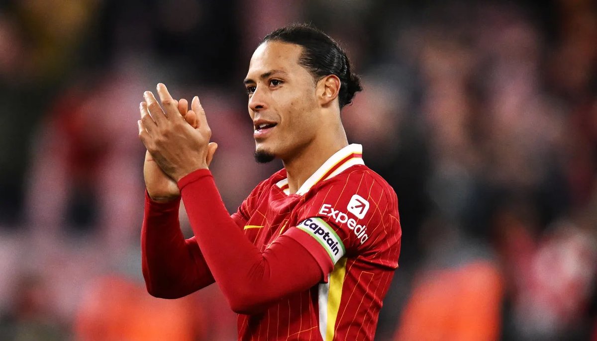 indykaila's tweet photo. Exclusive: 

@VirgilvDijk rejected contract offers from Real Madrid &amp; PSG. 

The player number one priority was to sign new contract with @LFC https://t.co/pxu0pCGOwV