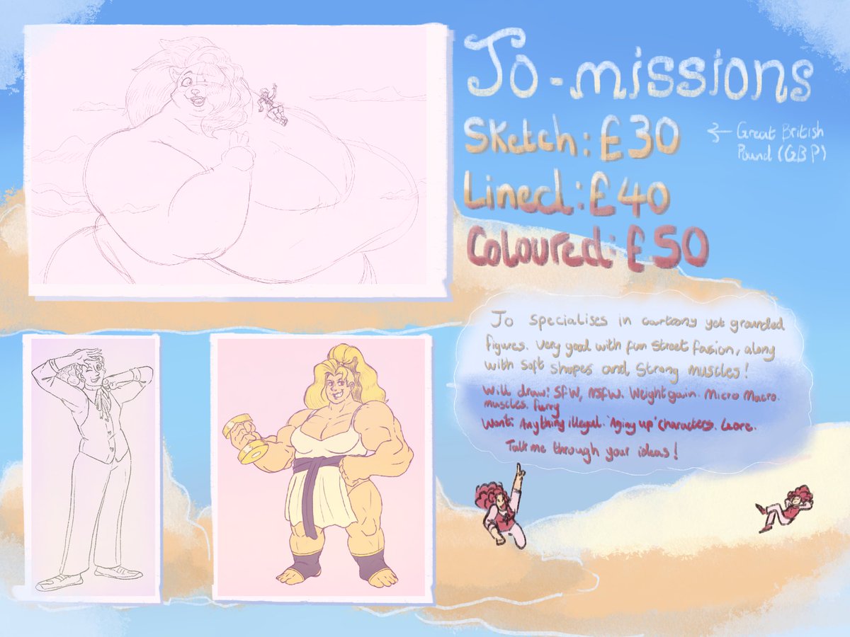 💖Jolene✨(COMMS OPEN (0/10) tweet media