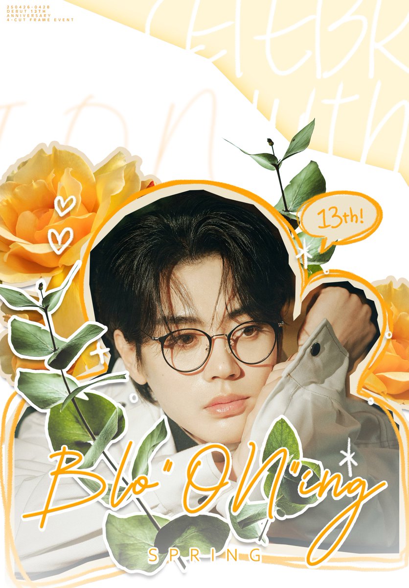 JION_4CUT's tweet photo. ⋆ ₊ ﾟꕤ 𝘉𝘭𝘰𝐎𝐍𝘪𝘯𝘨 𝘴𝘱𝘳𝘪𝘯𝘨 ꕤ * ₊ ⋆
 - 𝘑𝘐𝘖𝘕 𝘋𝘌𝘉𝘜𝘛 13𝘛𝘏 4-𝘊𝘜𝘛 𝘍𝘙𝘈𝘔𝘌 𝘌𝘝𝘌𝘕𝘛

 🌼 혜화네컷
 🌼 25. 04. 26 ~ 25. 04. 28

#꽃한가득_봄_속에_지온이_빼꼼
#13번째_지온이_꽃이_피었습니다
#BloONing_spring 

자세한 사항은 아래 이미지를 참고 해주세요 ¨̮ https://t.co/xd5ZXrb9e5