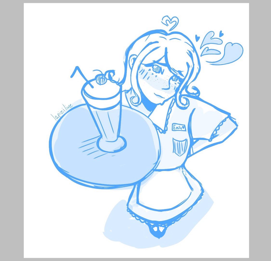 lapizilive's tweet photo. employed emi sketch but i went back and fixed things. if you saw this already no you didn’t https://t.co/Y3j4eVHCay
