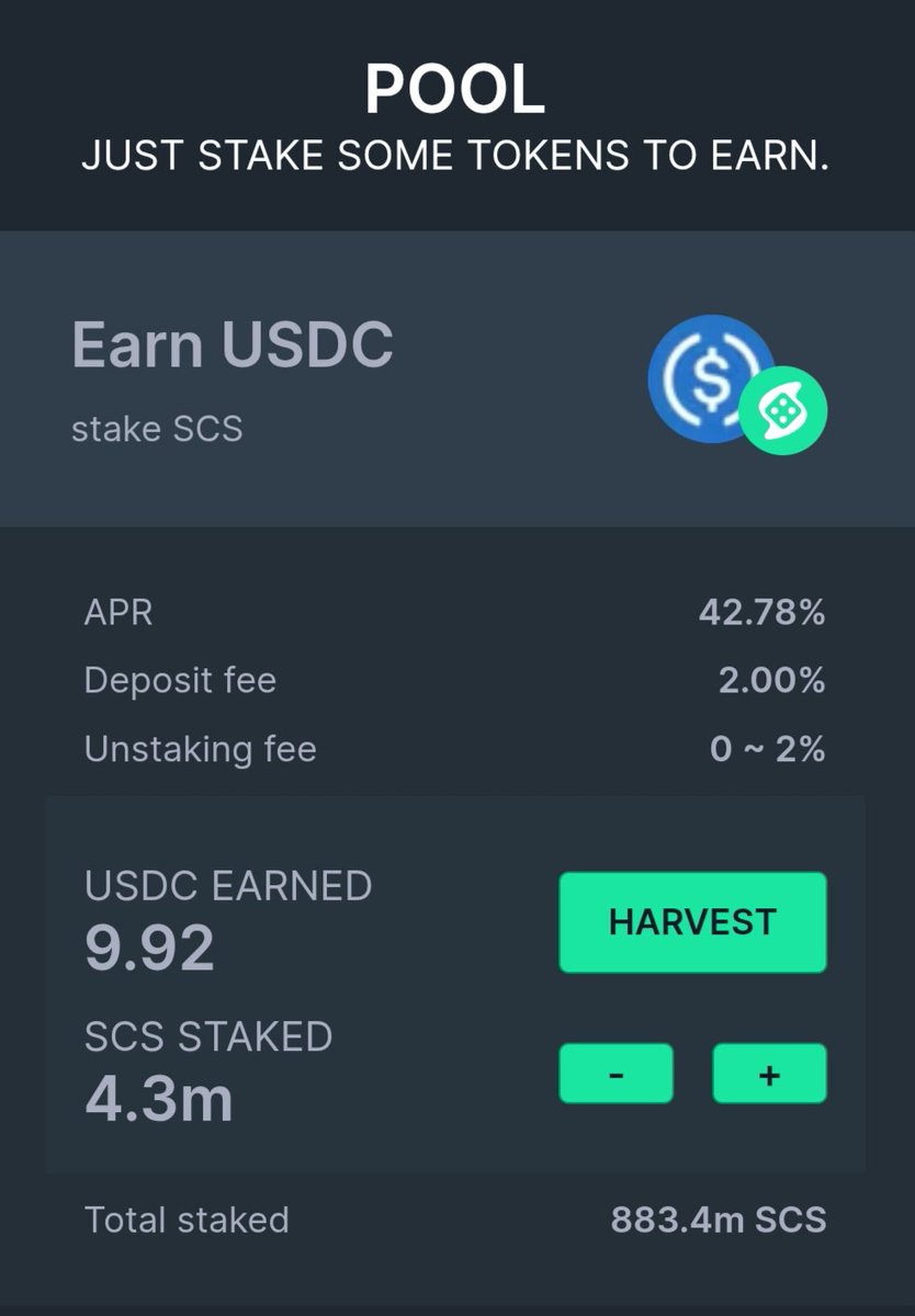 HshThuG's tweet photo. Second Giveaway  of my daily $9 $scs staking reward !
To enter:

-Like ❤️

-Retweet 🔁

-Click my affiliate link: https://t.co/pbyi0G9QB7 and connect wallet to @solcasino website

Only 3 people manage to meet criteria yesterday
Last winner is @tim_on_soI.
You have 24h
GL https://t.co/TvkUkAsxvV