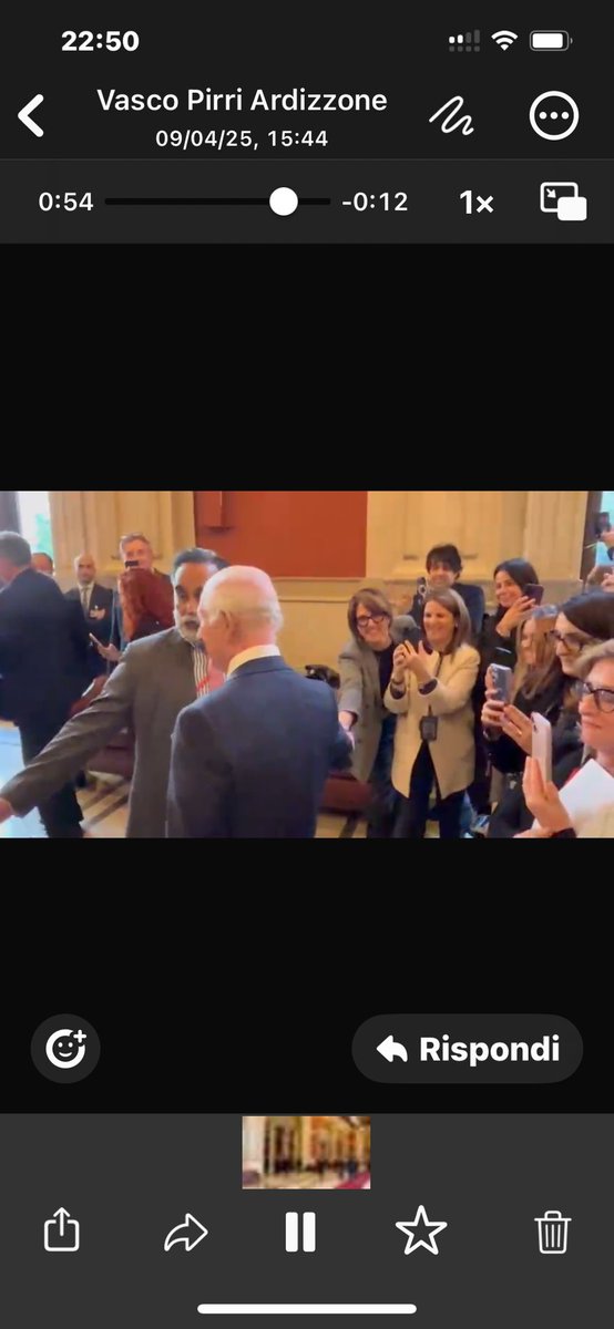 Re Carlo, il video del discorso alla Camera: “Spero di non stare rovinan... youtu.be/JVjCg6dMMoI?si… via <a href="/YouTube/">YouTube</a>