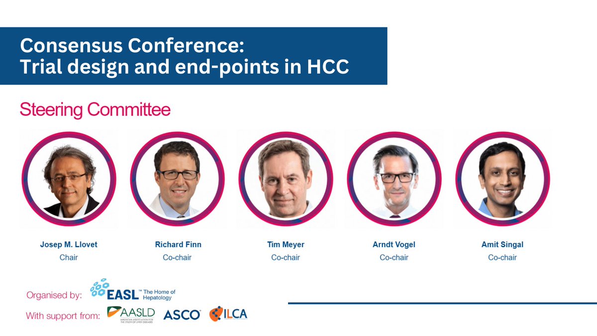 At #ILCA, we're building a better future for #HCC patients through global collaboration. Proud to support the #HCC Consensus Meeting with <a href="/EASLnews/">EASLnews</a> , <a href="/AASLDtweets/">AASLD</a>  &amp; <a href="/ASCO/">ASCO</a> .

📅 May 6, 2025
🕘 9:30 AM–5:30 PM CEST
🔗 easlcongress.eu/2025-consensus…

#LiverCancer