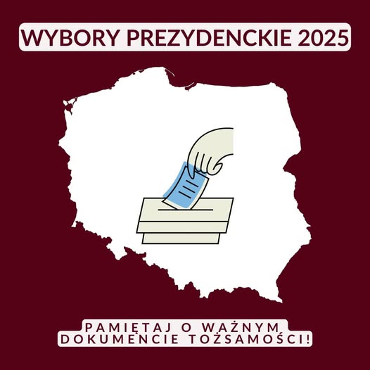 ‼️Można się już rejestrować do spisu wyborców za pomocą usługi eWybory ➡️ ewybory.msz.gov.pl

Więcej informacji o wyborach na Prezydenta RP  ➡️gov.pl/.../wybory-pre…