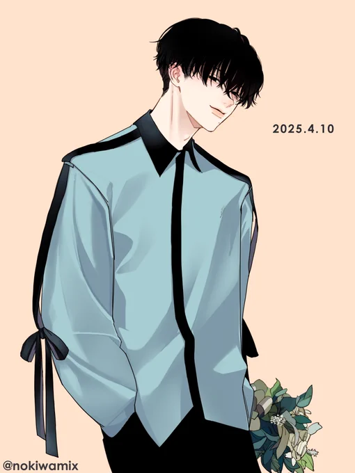 𝐇𝐀𝐏𝐏𝐘 𝐁𝐈𝐑𝐓𝐇𝐃𝐀𝐘 2025.4.10 西園 斗真#つないだ手から青い春 