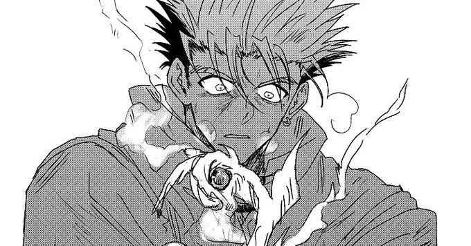 🦋に進捗漫画を不定期更新することにしましたよろしくお願いします〜 