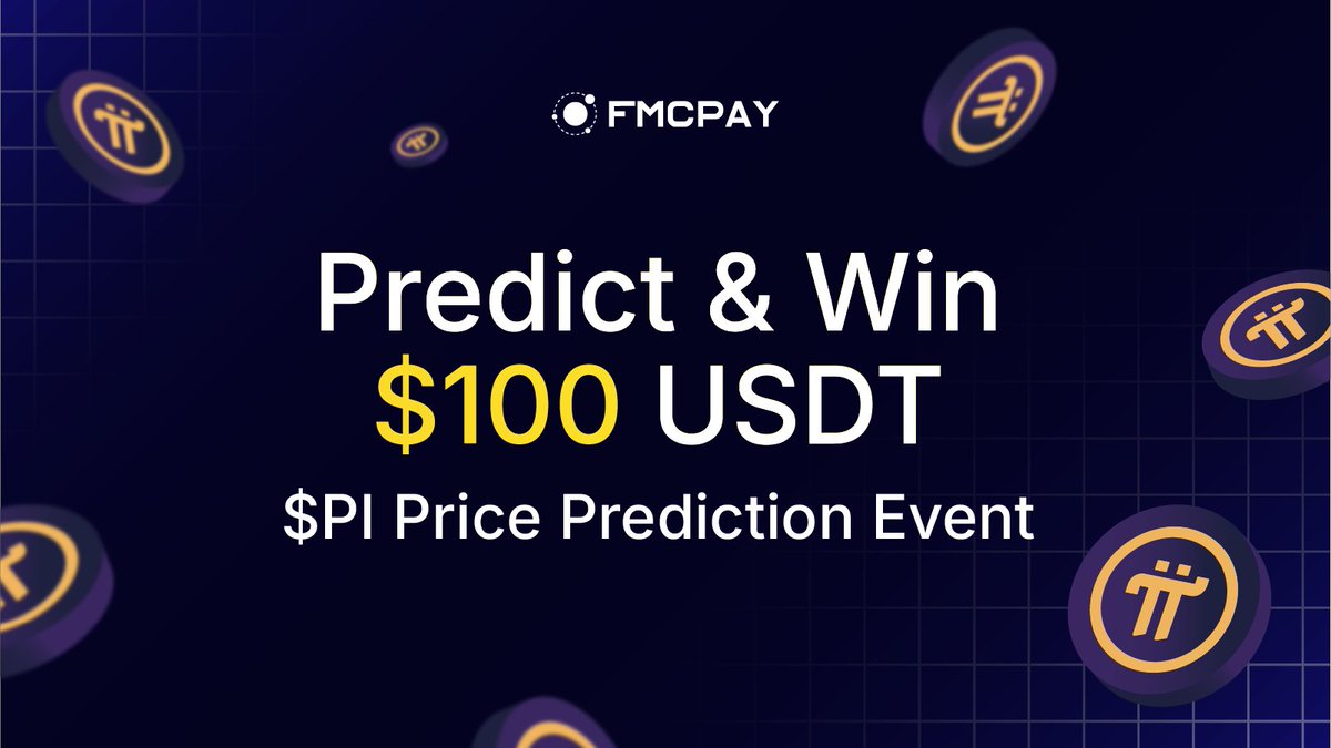 🎉 Predict &amp; Win: Guess the Price of Pi <a href="/PiCoreTeam/">Pi Network</a> ! 🎉

🗓 Deadline: 12 AM UTC, April 16
💰 Prize: Win exclusive rewards for accurate predictions!

🔮 Your Mission:
Guess the price of Pi Network (PI) at 12:00 AM UTC on April 17.

🏆 Prizes:
10 winners with the closest