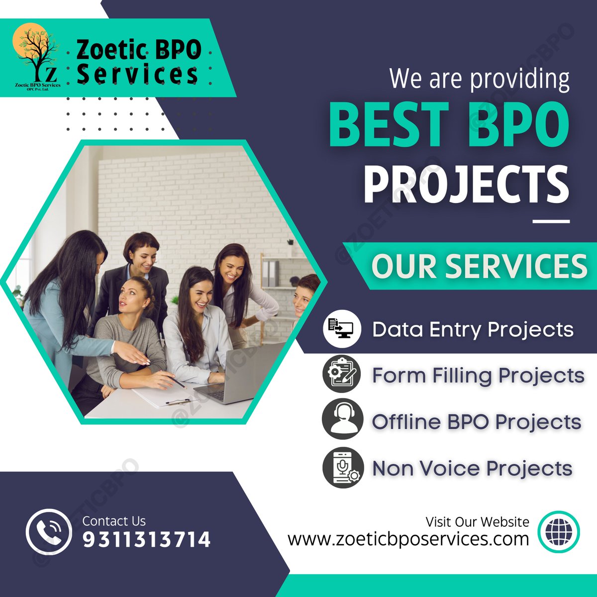 zoeticbpo's tweet image. Confidential. Accurate. Hassle-Free. Experience seamless form filling with Zoetic BPO Services.
Call us: 9311313714

.
.
.
.
.
.#TrustedBPOPartner #QualityDataEntry #OutsourcingSimplified #SmartBusinessSolutions #ZoeticWorks #FormProcessingExperts #AffordableBPO