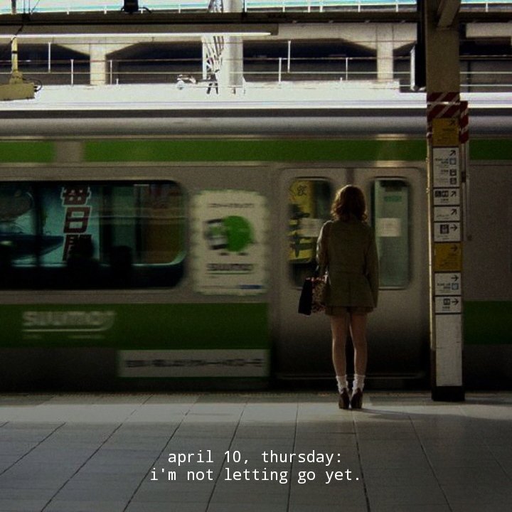april 10, thursday...