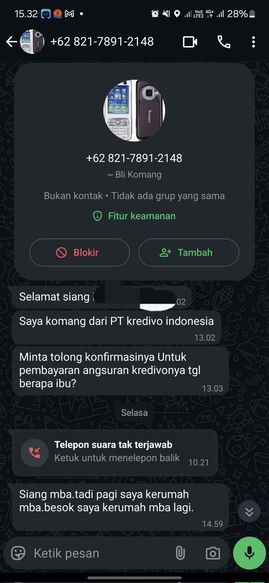 winnerstarch's tweet photo. visit divo kerumah 
aku didatengin setelah 2 bulan galbay nominalnya sih sekitar 2jtan belum ada cek, sebenerny kalo diliat dari chat kayak template, jadi aku biarin kan ternyata besoknya dia kerumah dan dia ketemu bapak aku https://t.co/umXidsO3Gs